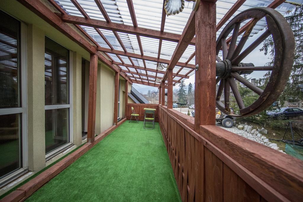 קושצ'ליסקו Apartamenty I Domki Taterka מראה חיצוני תמונה
